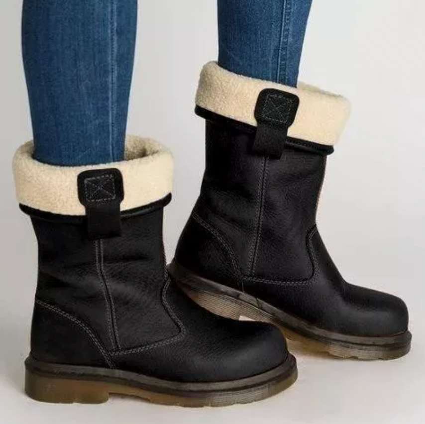 Sara | Fashionable and supportive orthopedic boots.