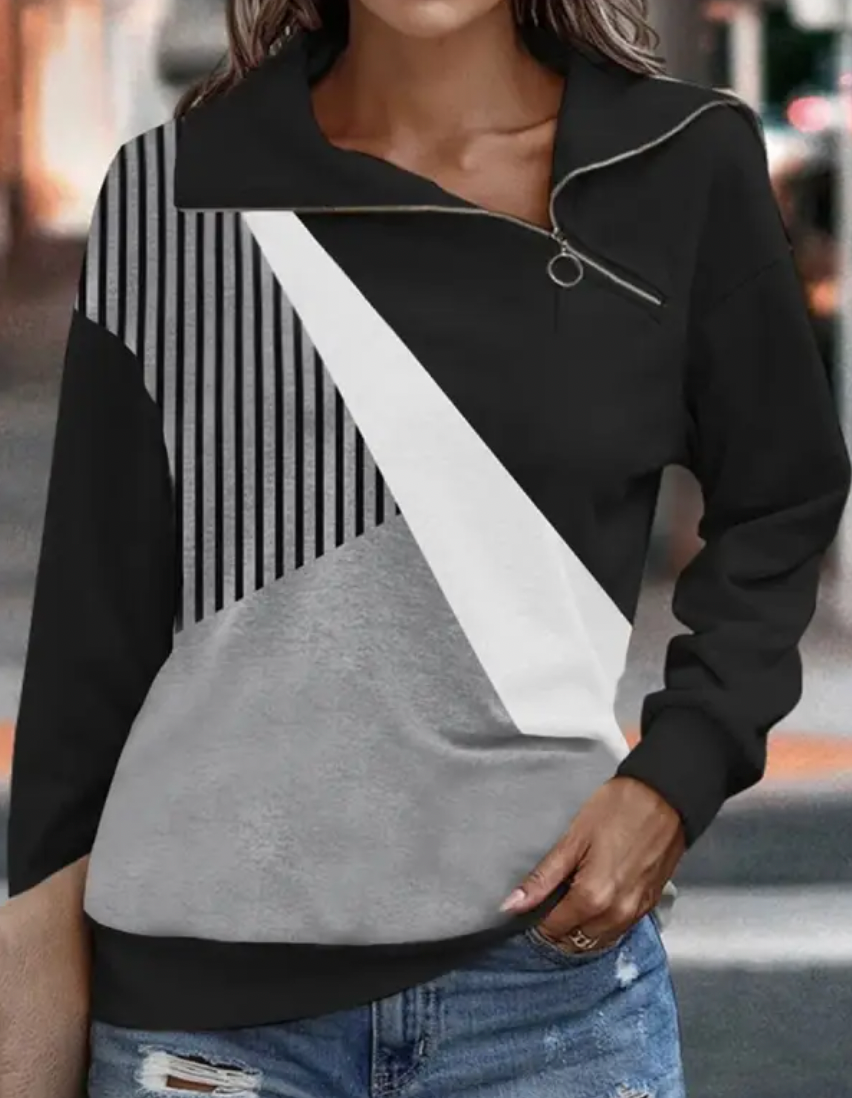 Concepcion | Trendy and elegant winter sweater