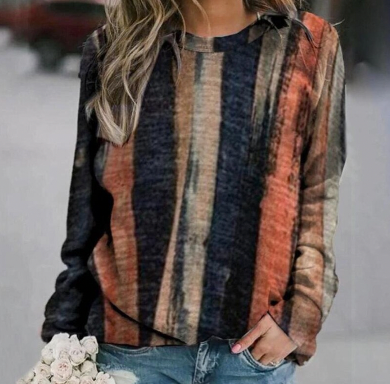 Clarisa| Casual and fashionable winter sweater