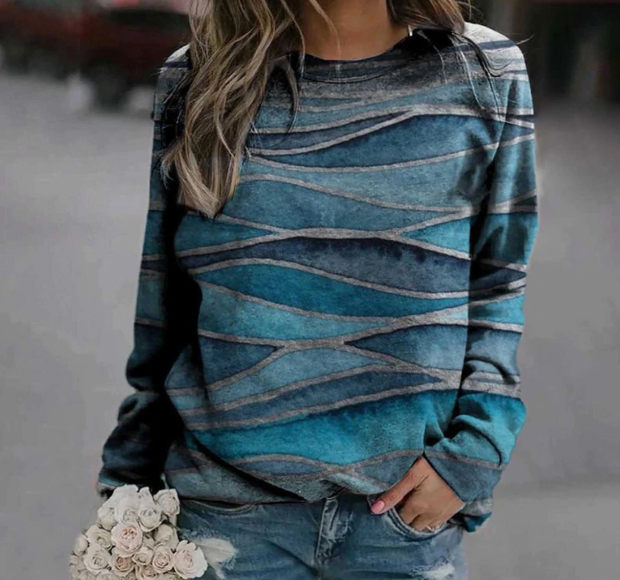 Clarisa| Casual and fashionable winter sweater