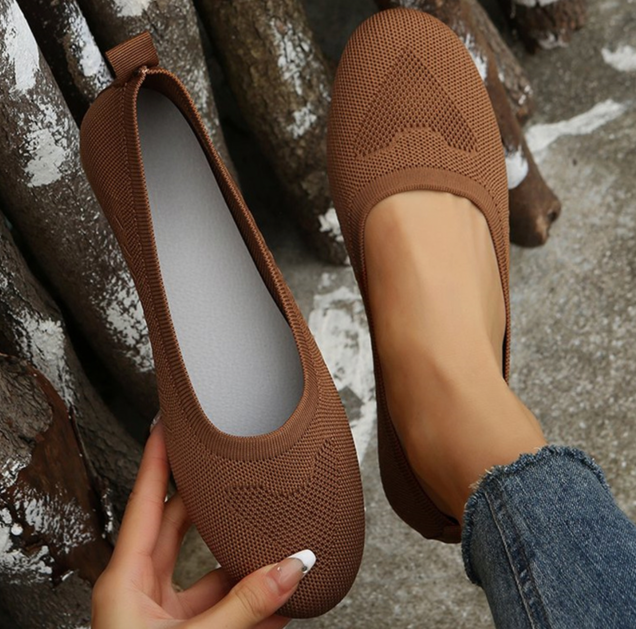 Glenda® | Breathable Shoes With Low Heel And Corrective Function
