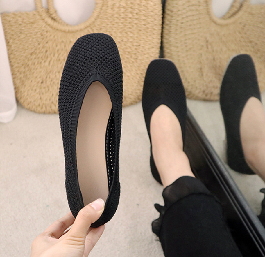 Meredith® | Breathable Shoes With Low Heels And Correction Function