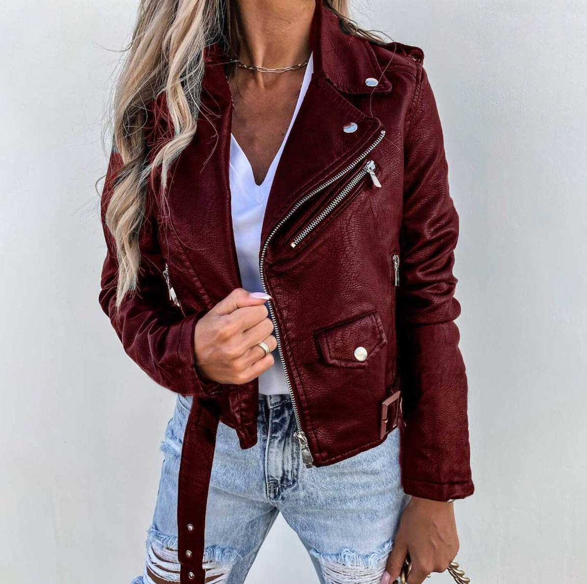Ivana| Chic and versatile winter jacket