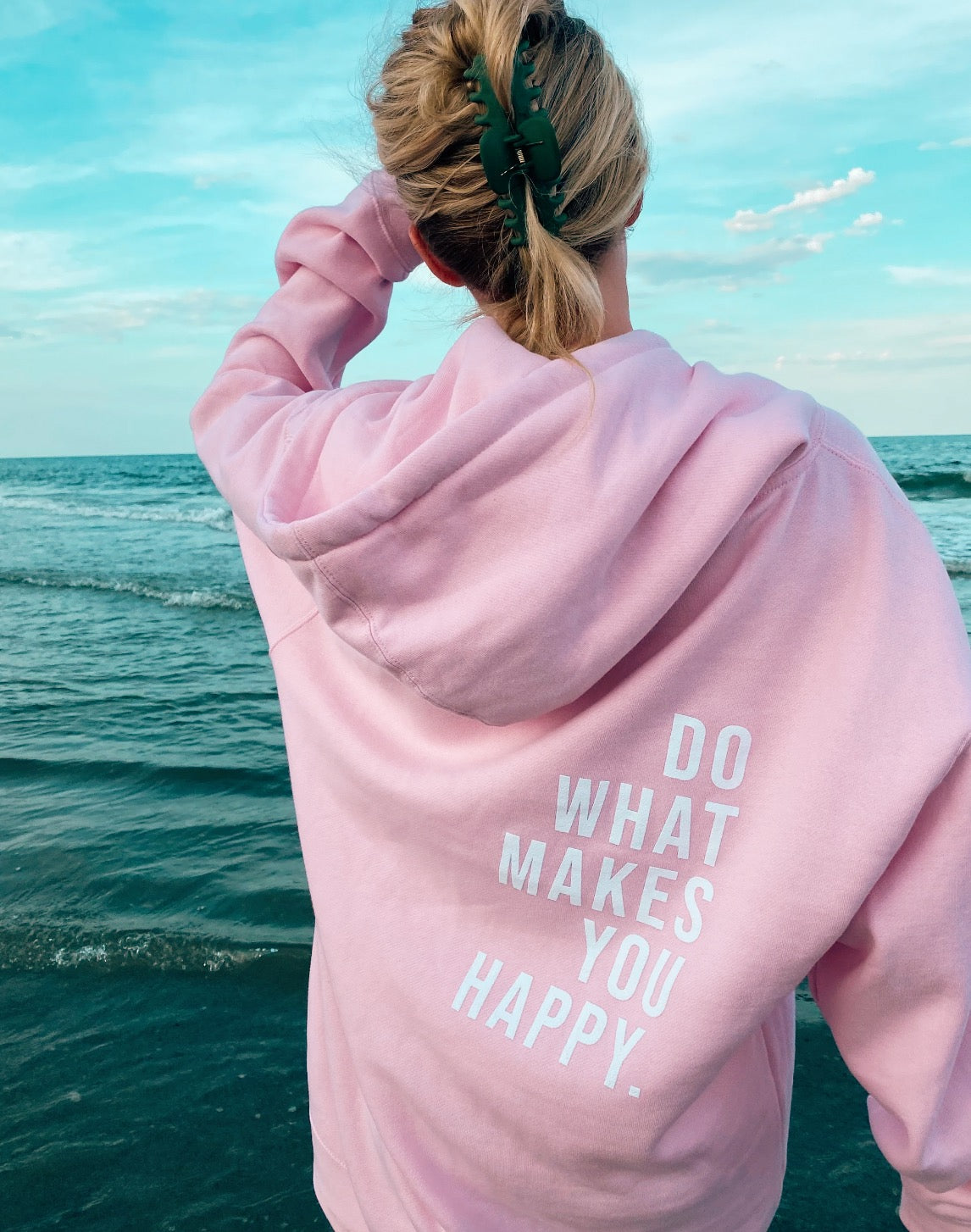Sara® | Stylish hoodie with lettering