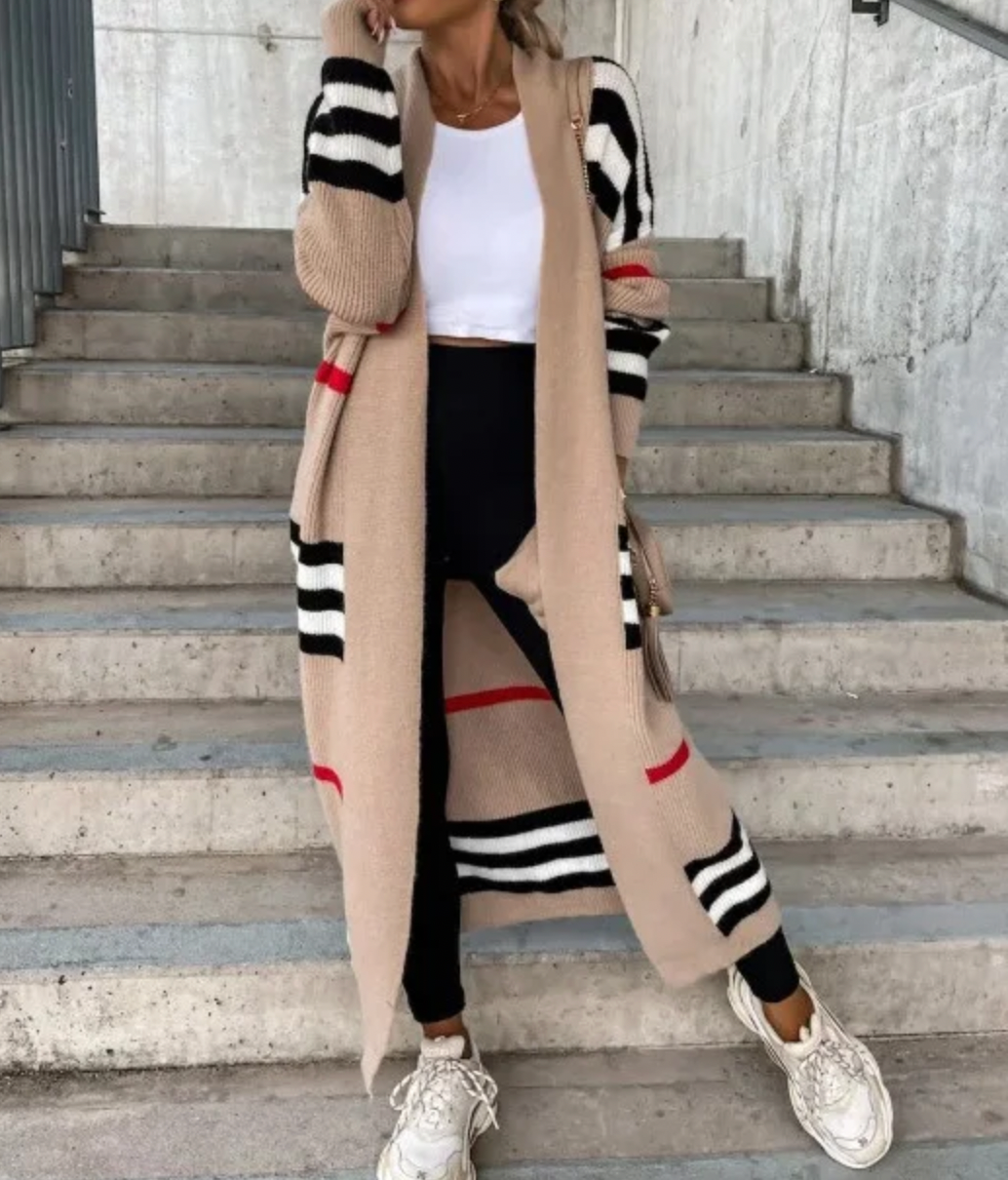 Lilian® | Relaxed and stylish winter cardigan