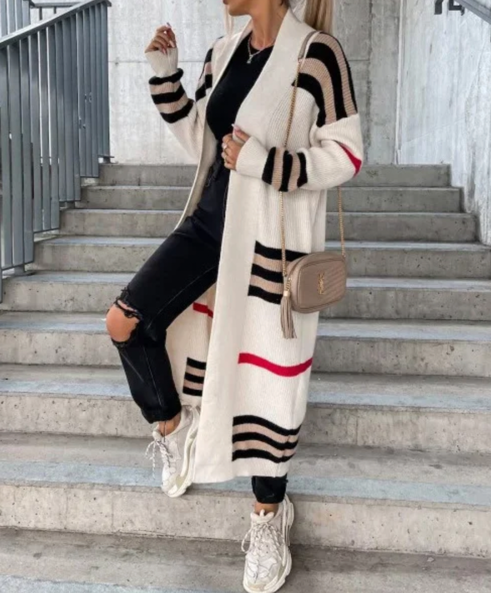 Lilian | Relaxed and stylish winter cardigan