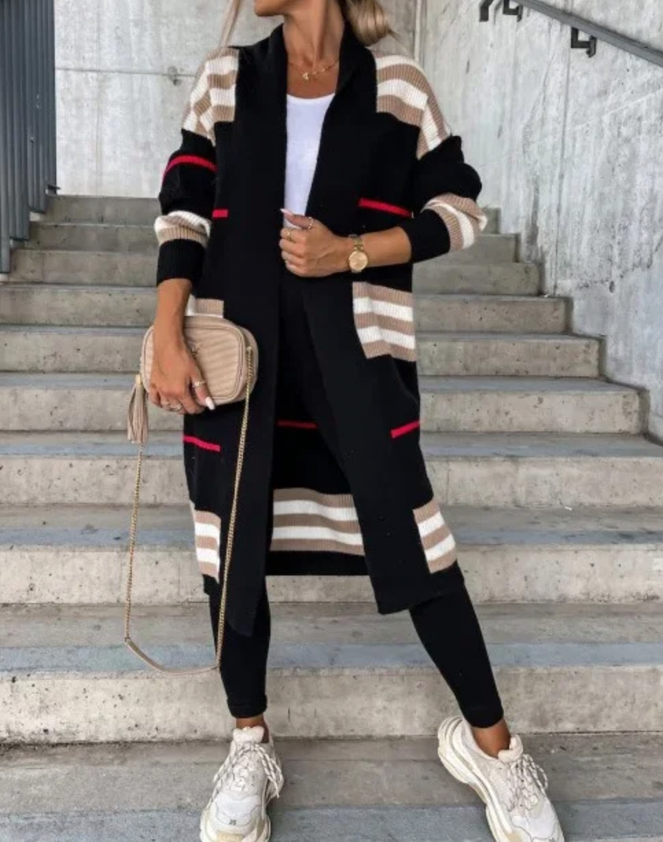 Luisa | Relaxed and stylish winter cardigan