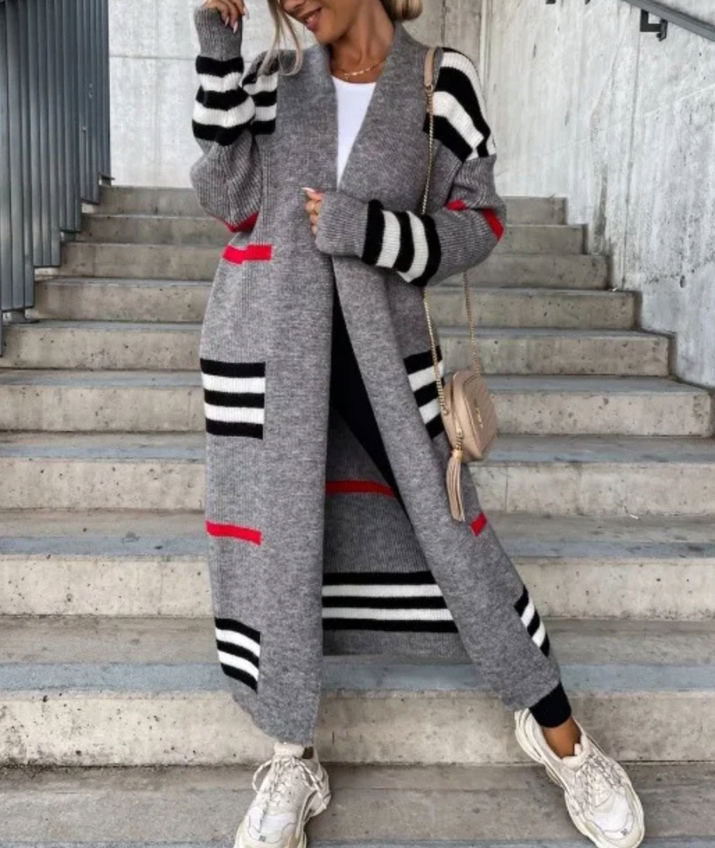 Lilian® | Relaxed and stylish winter cardigan