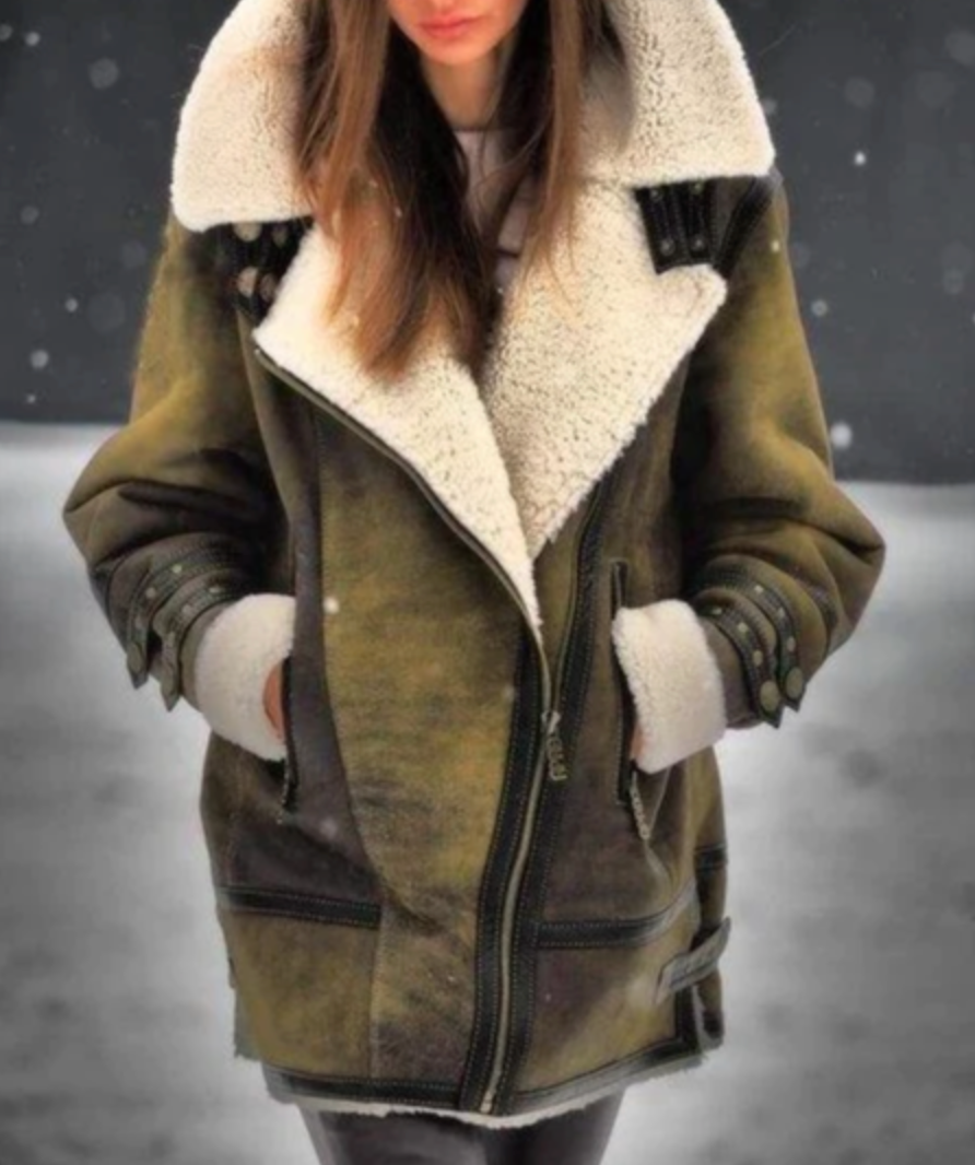 Carmen | Effortless and trendy winter jacket