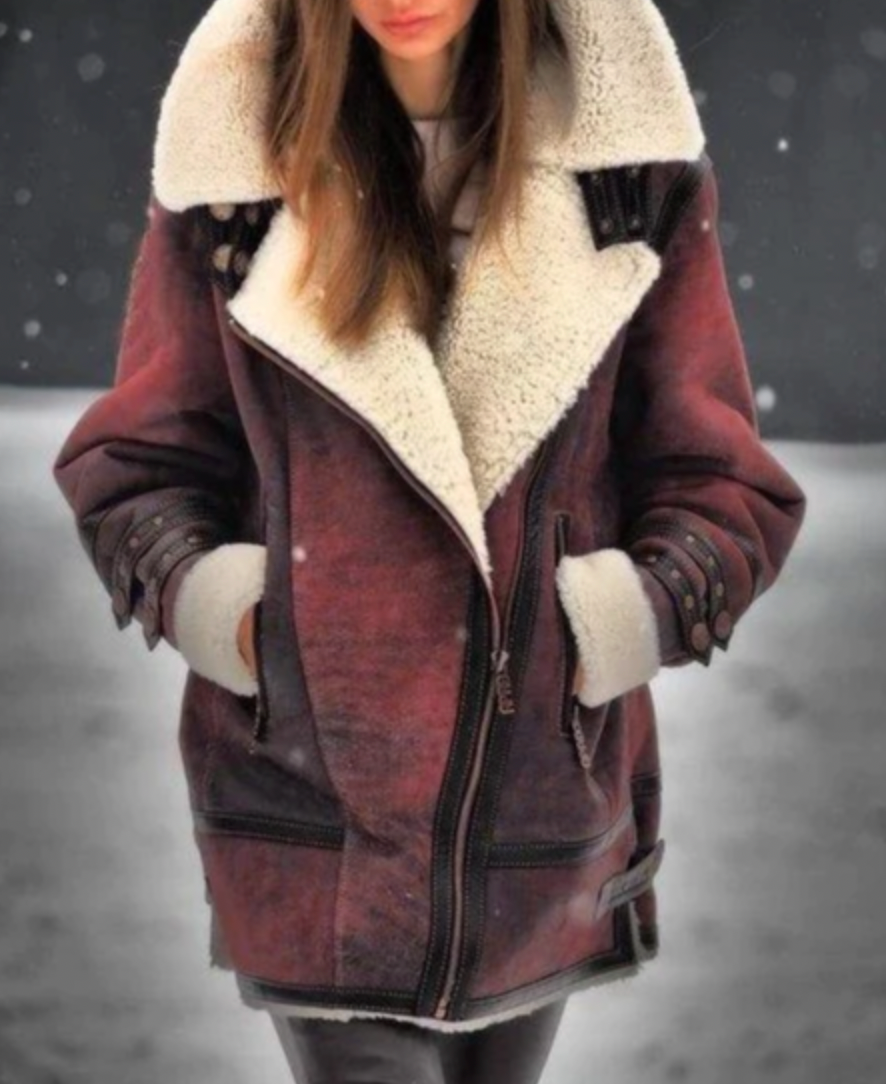 Soledad| Effortless and trendy winter jacket