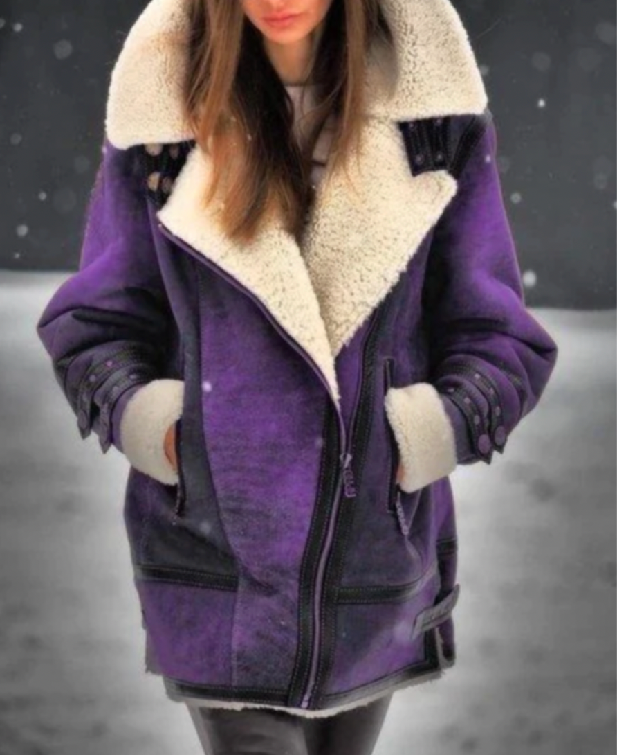 Soledad| Effortless and trendy winter jacket