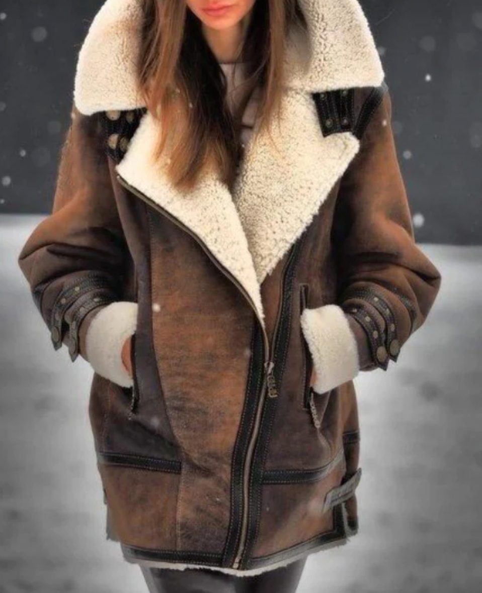 Soledad| Effortless and trendy winter jacket