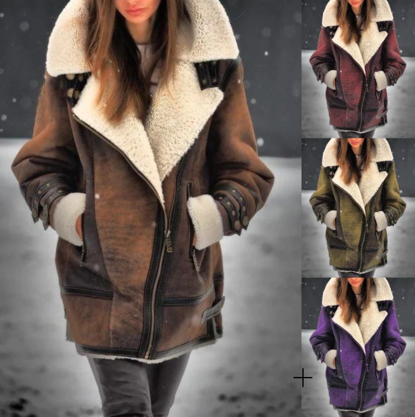 Carmen | Effortless and trendy winter jacket