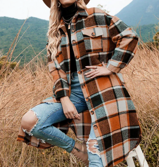 Ximena | Classic and elegant winter coat
