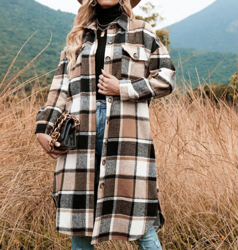 Ximena | Classic and elegant winter coat