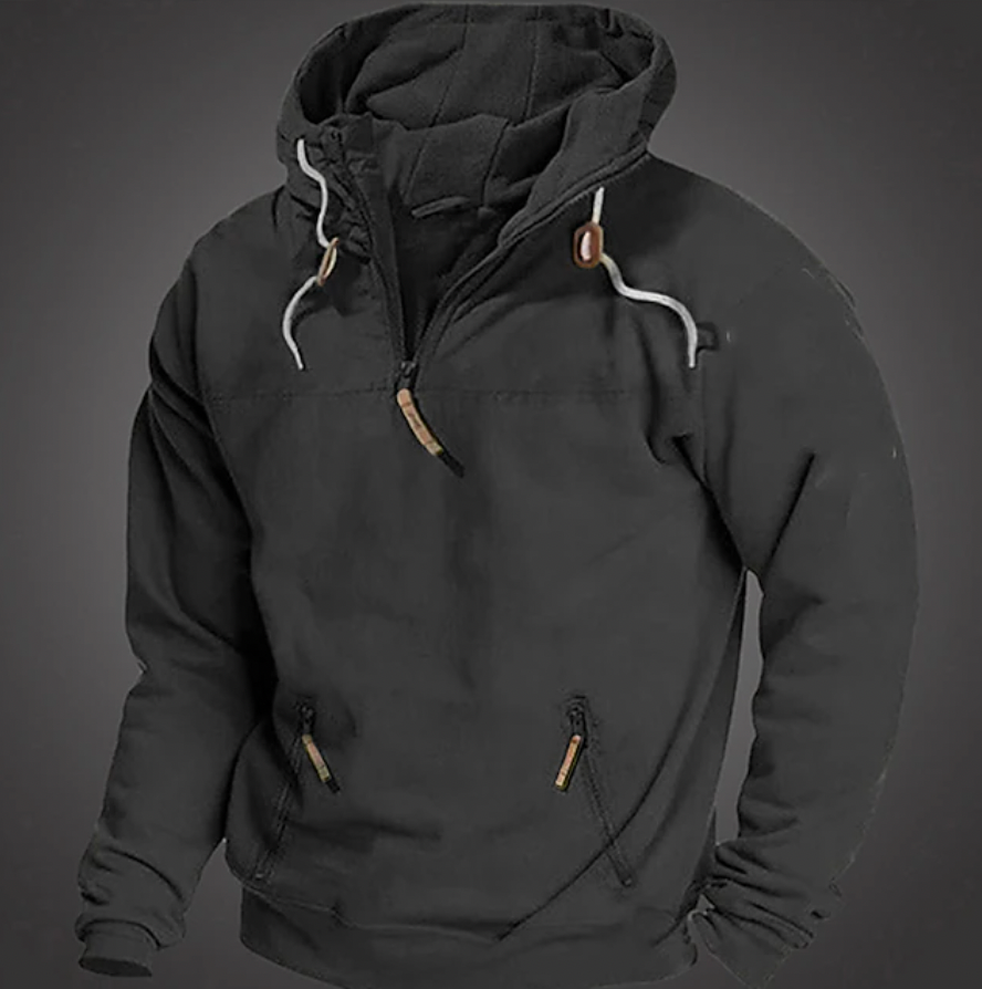 Carson | Men's Quarter Zip Hoodie