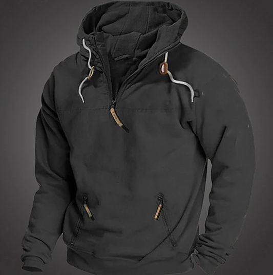 Doug | Men’s Casual Long Sleeve Hoodie
