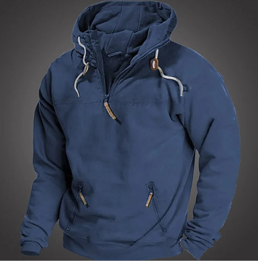 Carson | Men's Quarter Zip Hoodie