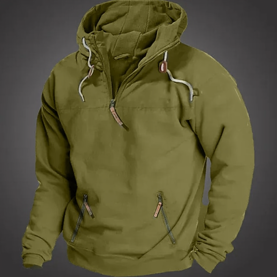 Carson | Men's Quarter Zip Hoodie