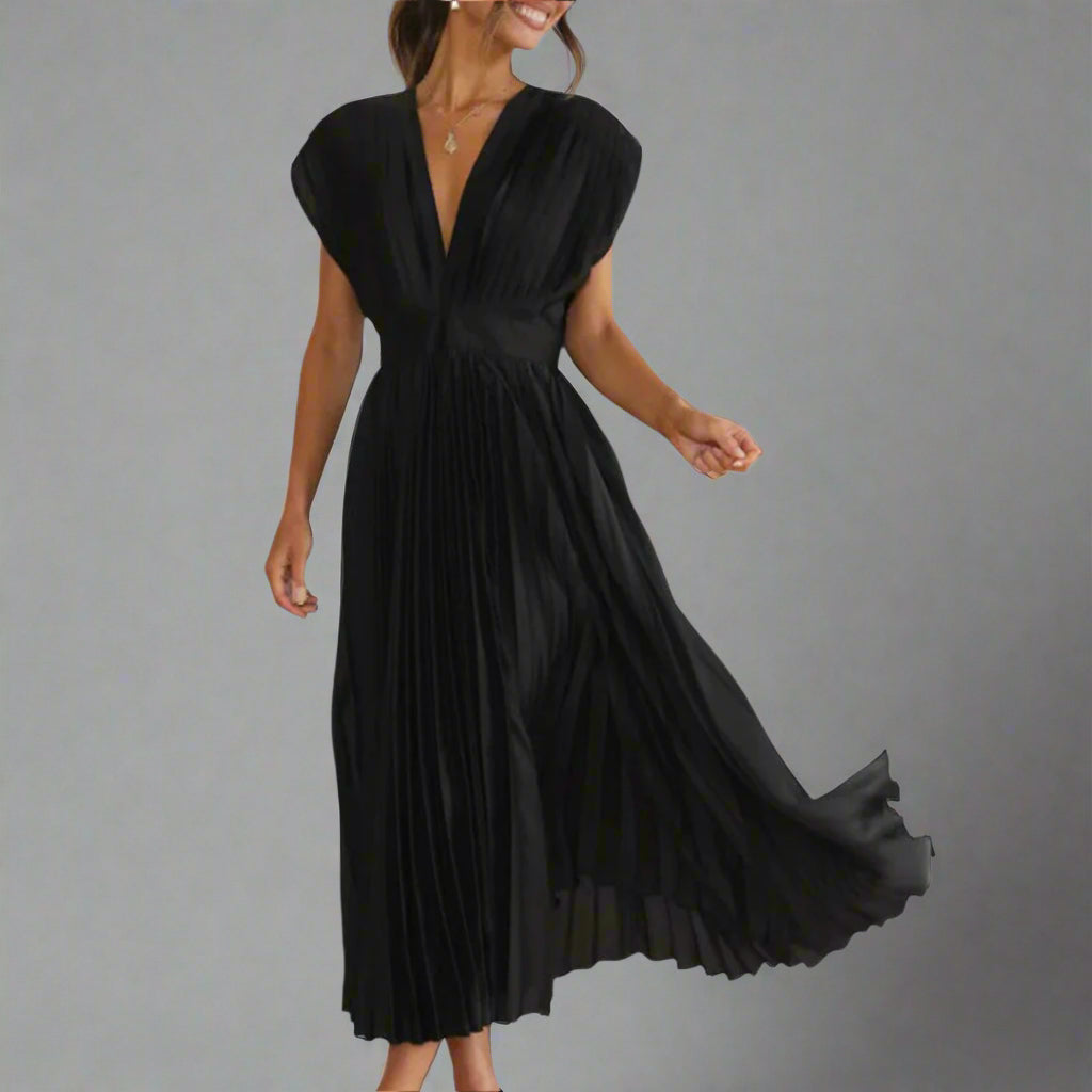 Samantha | Elegant midi dress for every occasion