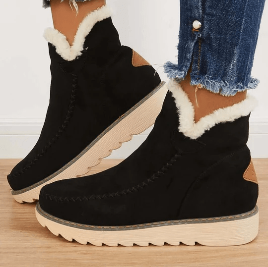 Yasmina | Super comfortable and cozy women's winter shoes