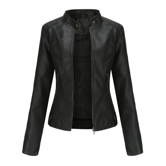 Ella | Women’s Elegant Slim-fit Biker Jacket