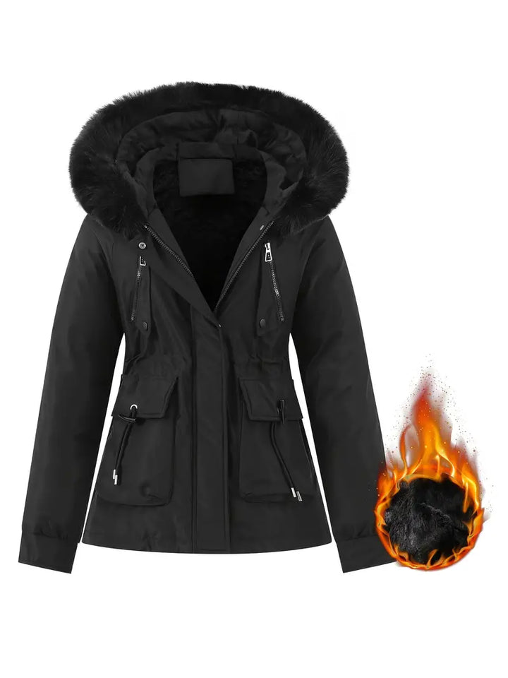 Sabrina| Modern and versatile winter garment