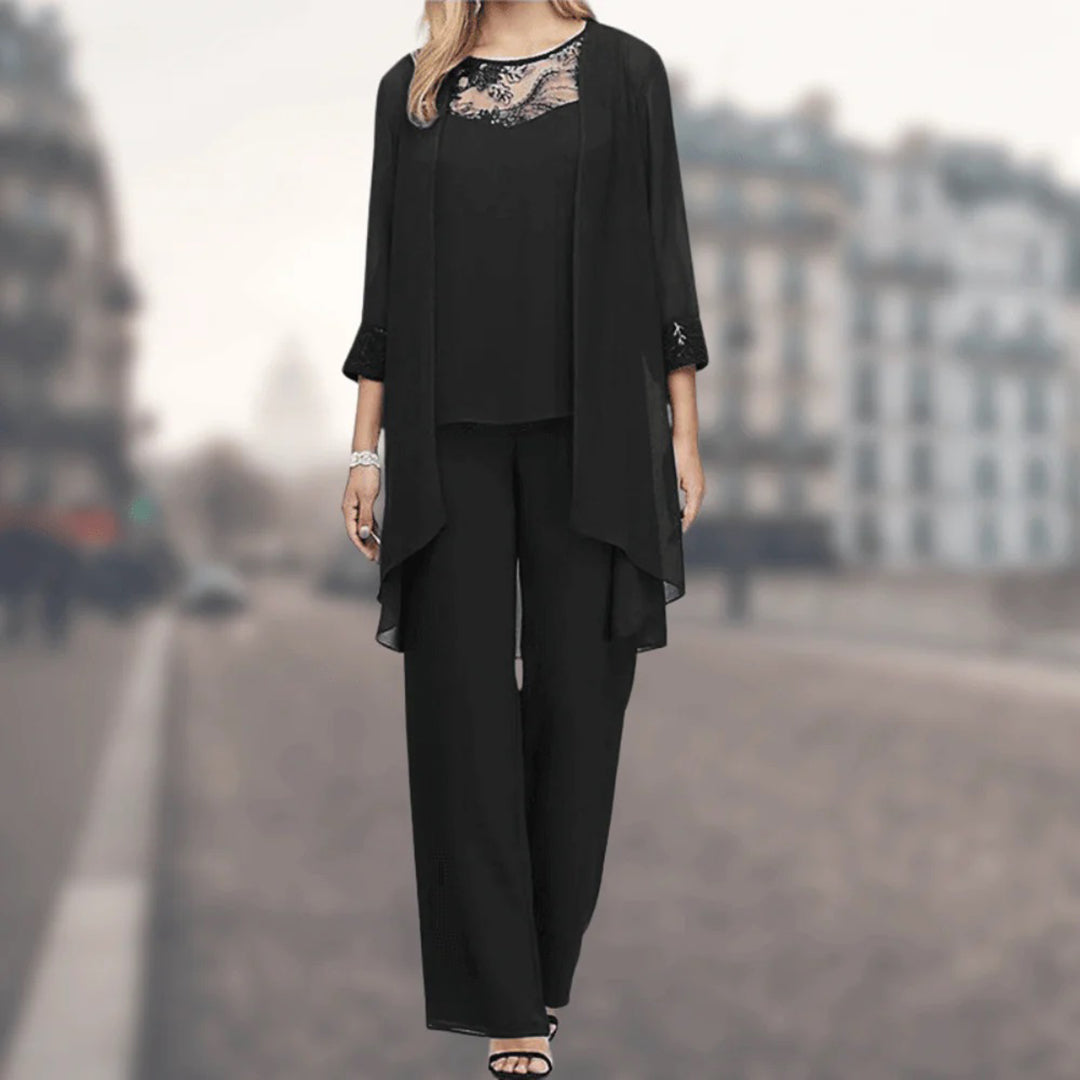 Eliana | Elegant three-piece set