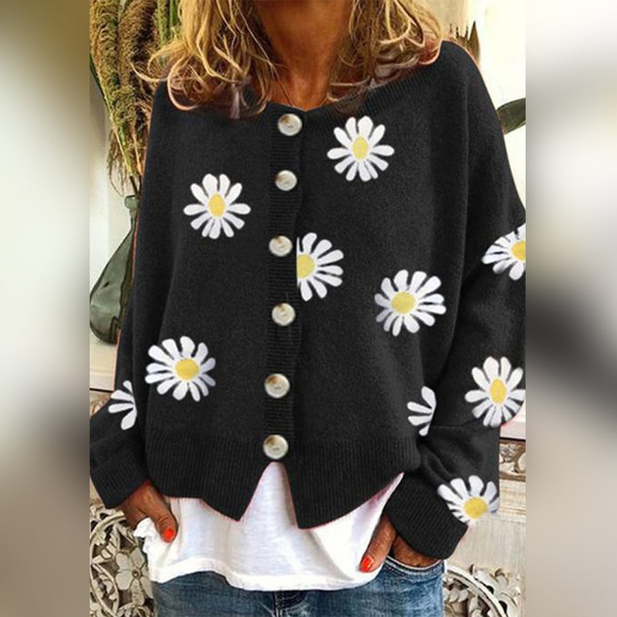 Sandy | Women's Button-Down Cardigan