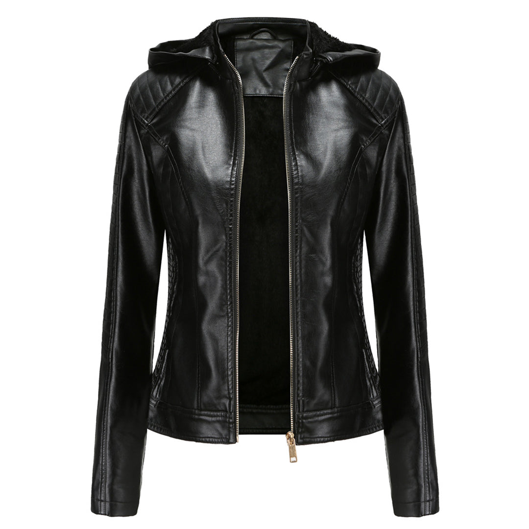 Nicole | Elegant leather jacket