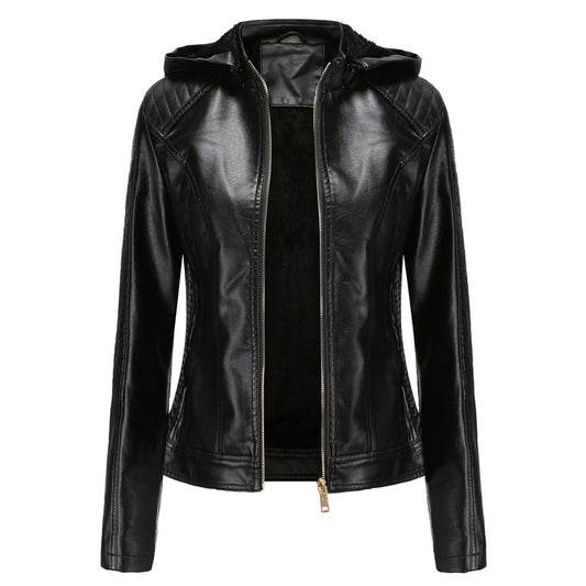 Nicole | Elegant leather jacket