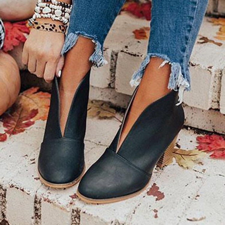 Paulina | Fashionable ankle boots