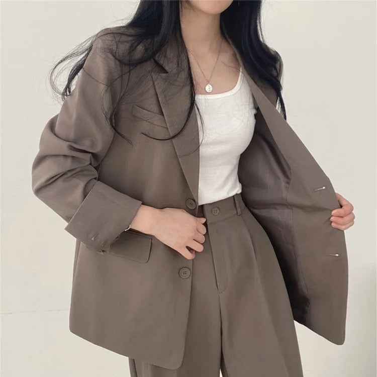 Milagros® | Blazer and trouser set for women