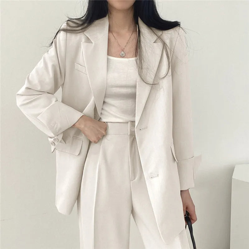 Nadia® | Blazer and trouser set for women
