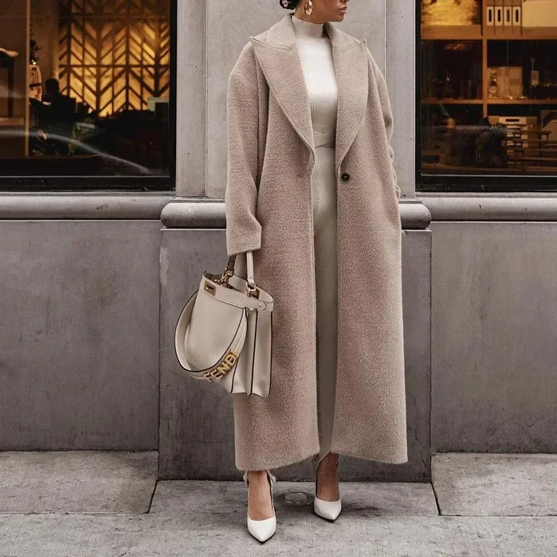 Giovanna | Long-sleeved coat with lapels