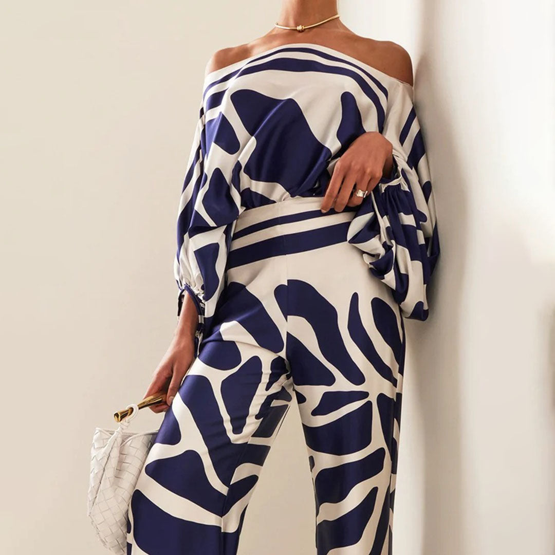 Rita® | New Women'S Wide Leg Trouser Suit