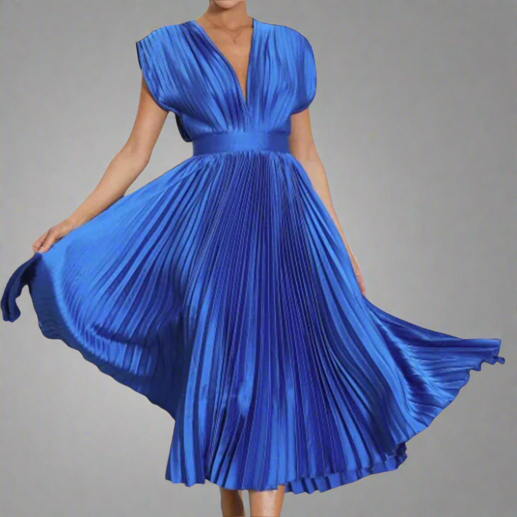 Samantha | Elegant midi dress for every occasion