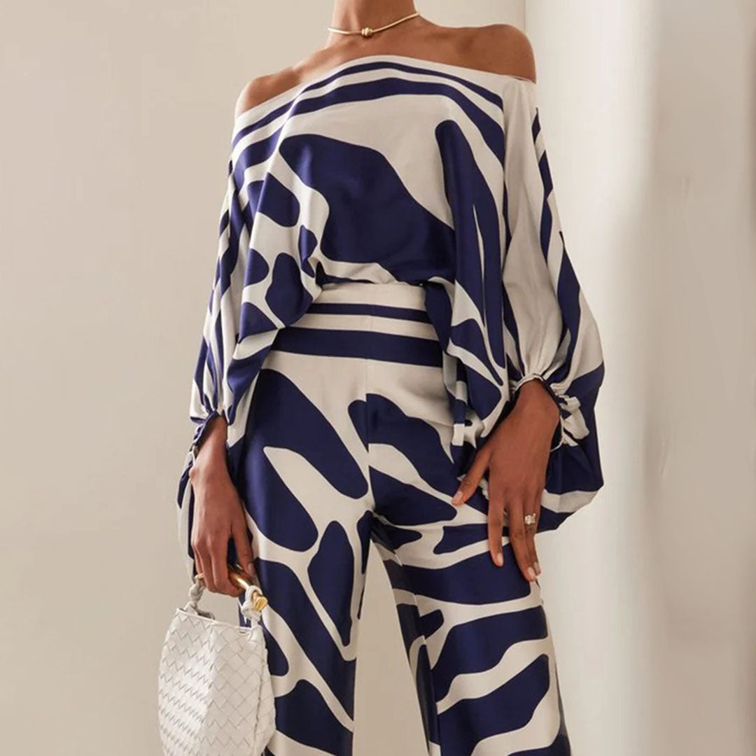 Rita® | New Women'S Wide Leg Trouser Suit