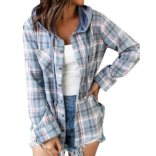 Brunsdon® | Casual Button-Up Top For Women