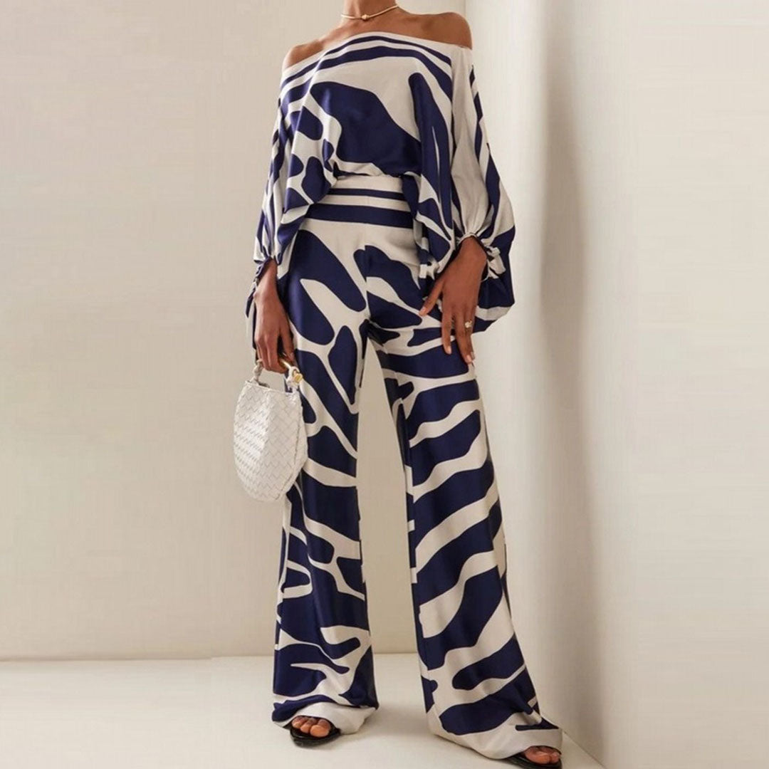 Rita® | New Women'S Wide Leg Trouser Suit