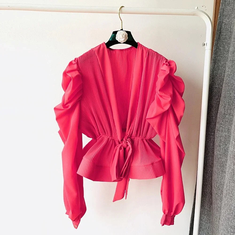 Josefa® | Long Blouse With V-Neck