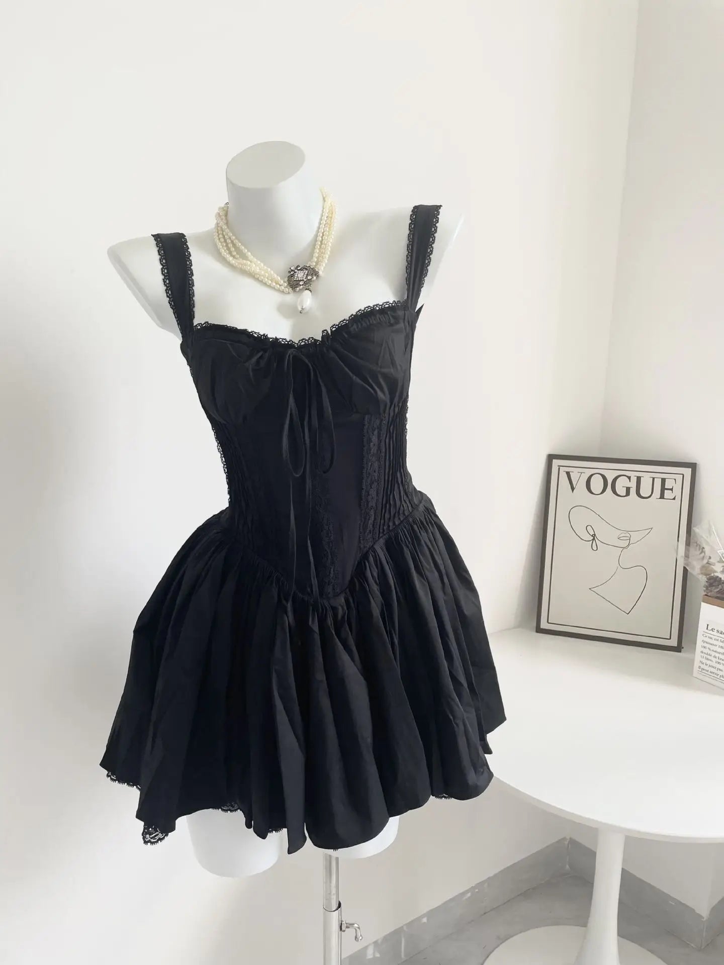 Boho Inspired Corset Mini Dress Sexy Straps Summer Dresses Party Dress