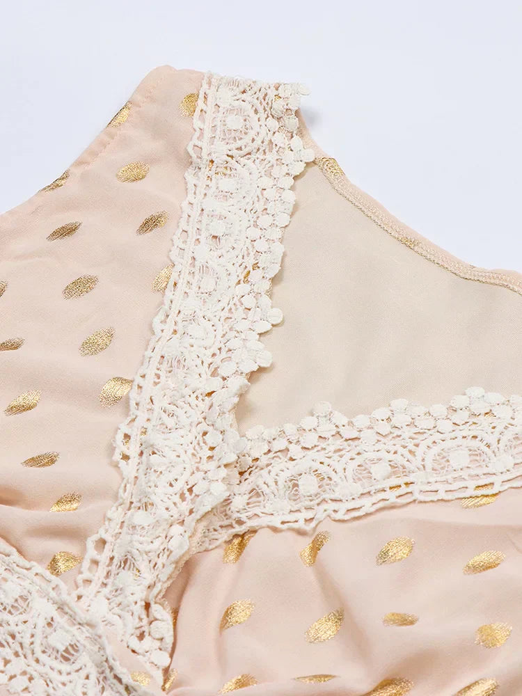 Paula® | Maxi Dress Boho Lace