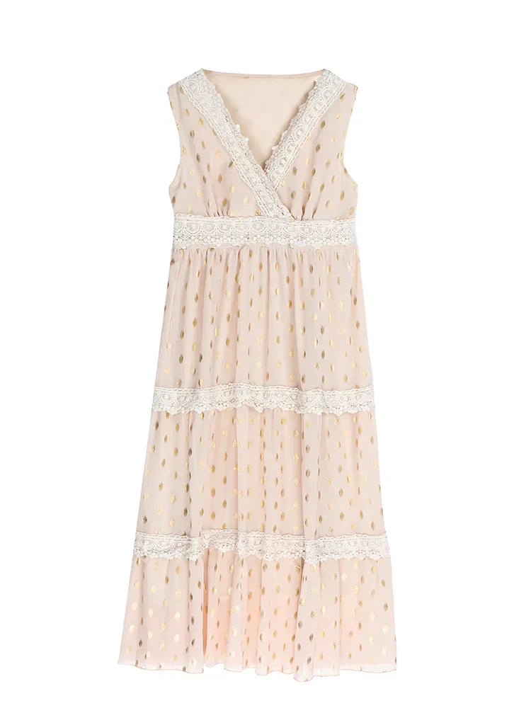 Paula® | Maxi Dress Boho Lace
