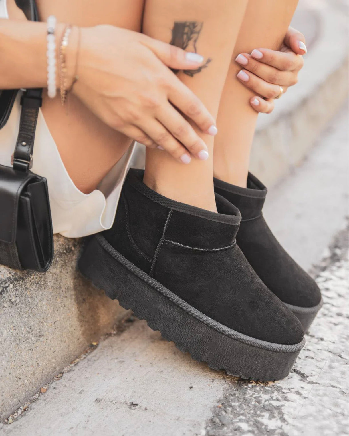 Virginia | Robust winter boots with thick soles