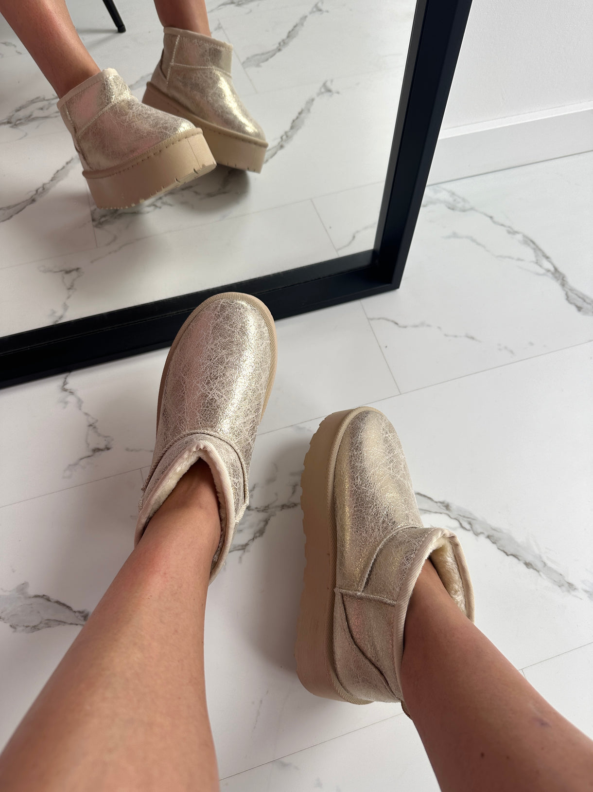 Virginia | Robust winter boots with thick soles