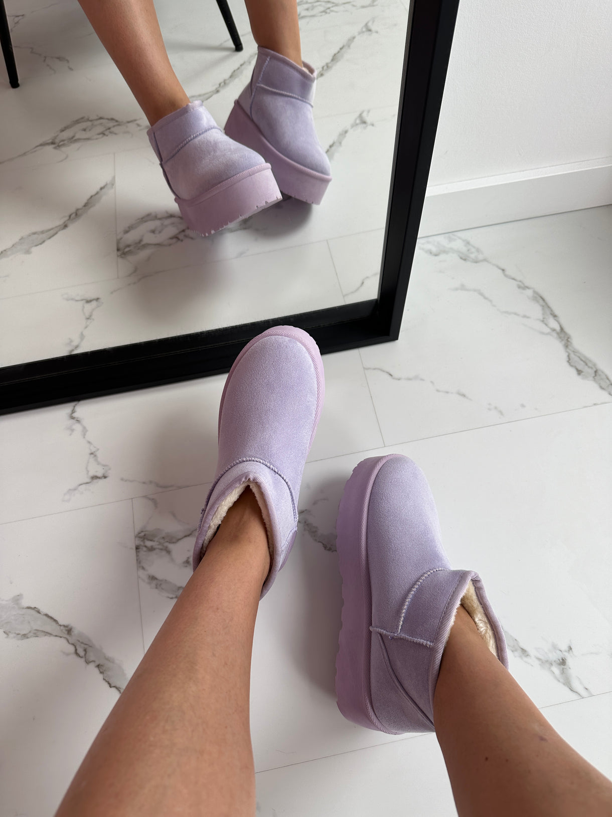 Virginia | Robust winter boots with thick soles