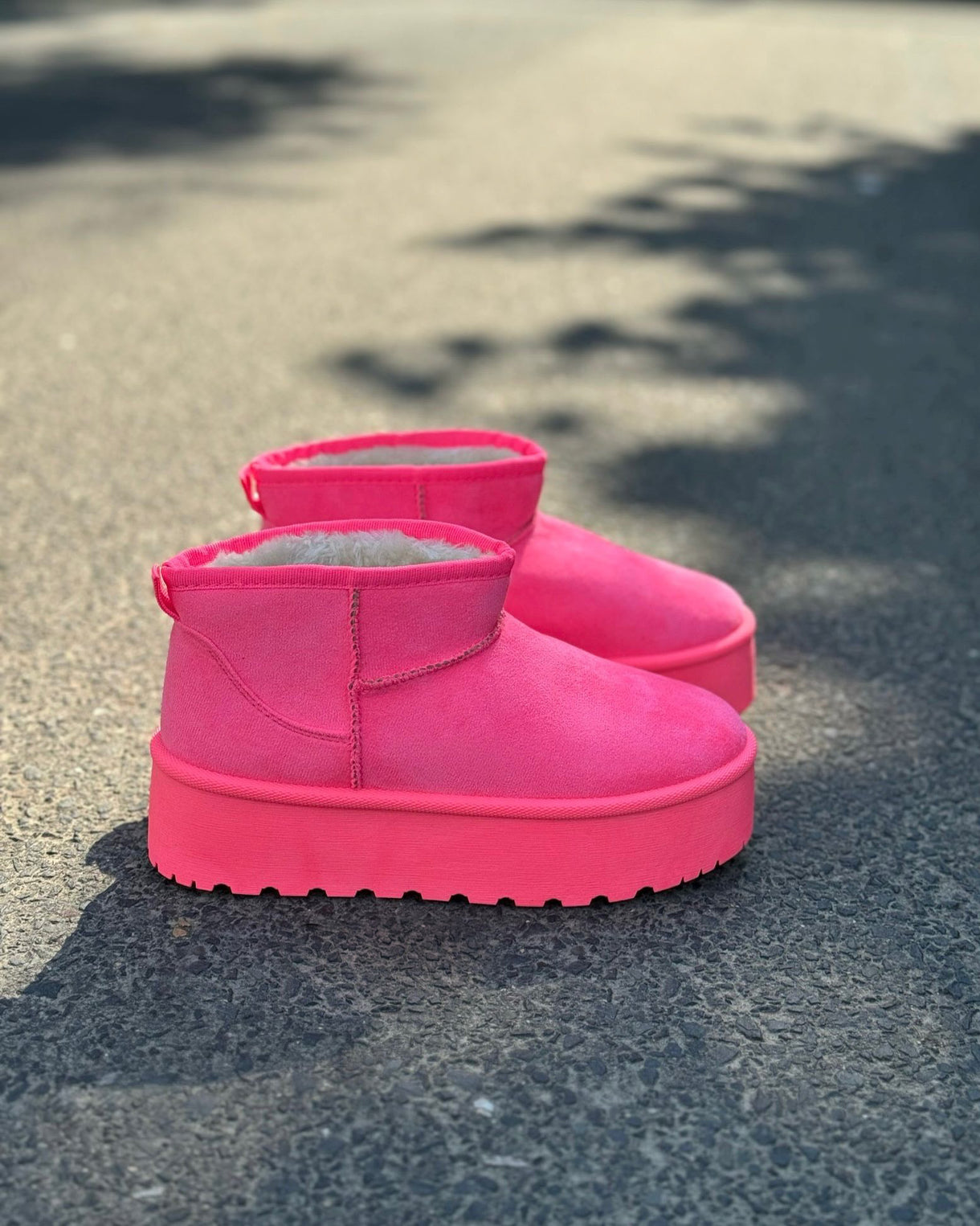 Virginia | Robust winter boots with thick soles