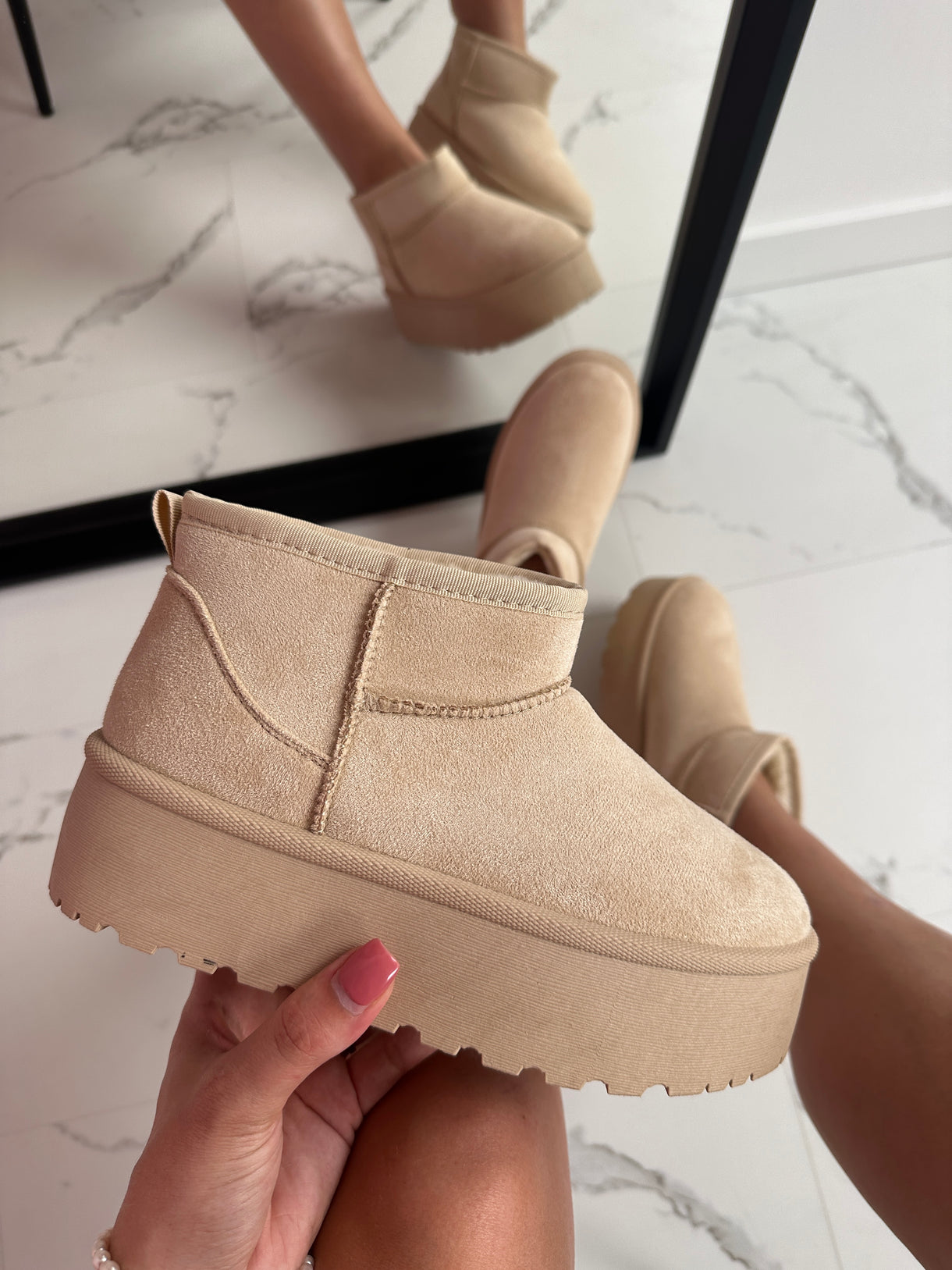 Virginia | Robust winter boots with thick soles