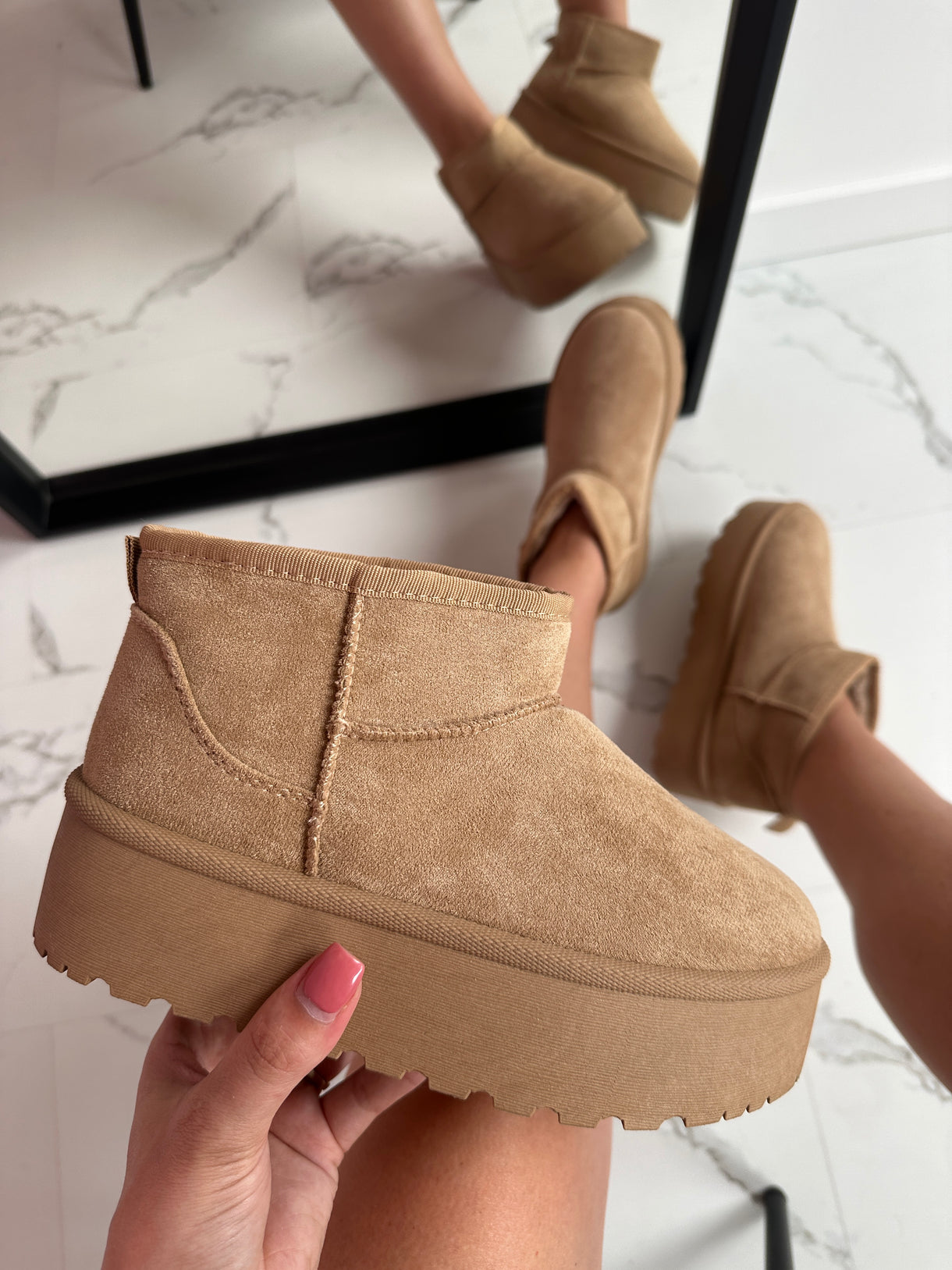 Virginia | Robust winter boots with thick soles